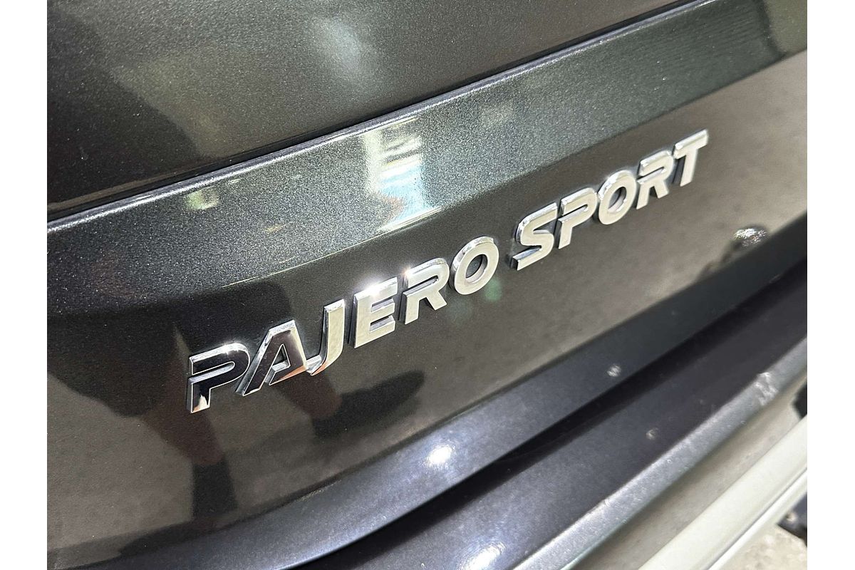2021 Mitsubishi Pajero Sport GLX QF