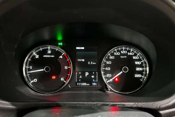 2021 Mitsubishi Pajero Sport GLX QF
