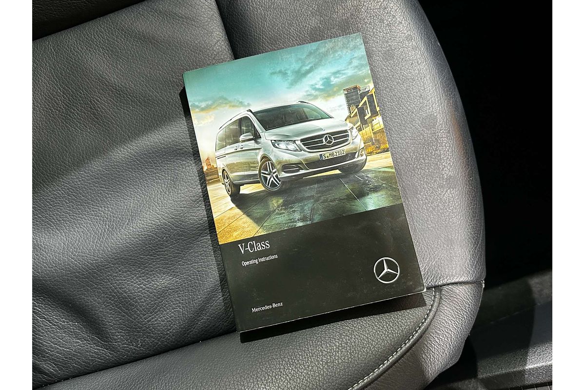 2019 Mercedes-Benz V-Class V220 d 447
