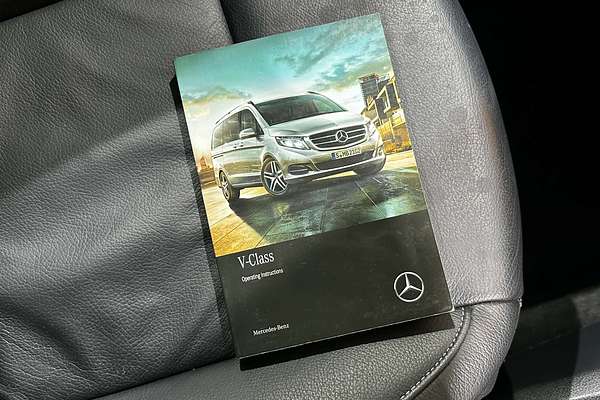 2019 Mercedes-Benz V-Class V220 d 447