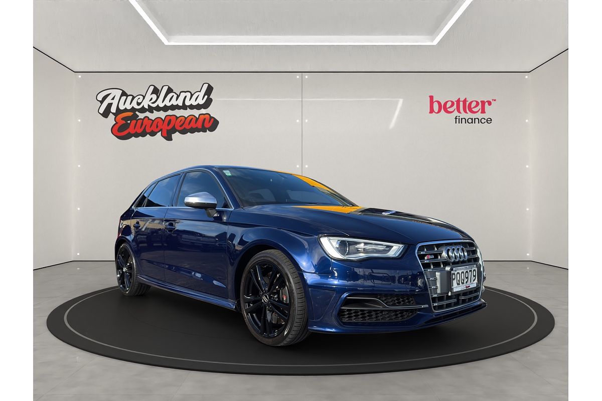 2014 Audi S3 S Line Quattro