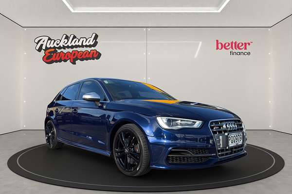 2014 Audi S3 S Line Quattro