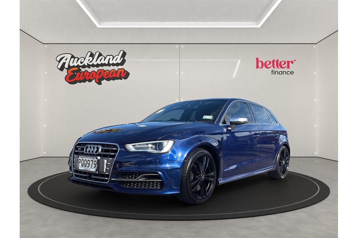 2014 Audi S3 S Line Quattro