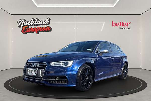 2014 Audi S3 S Line Quattro