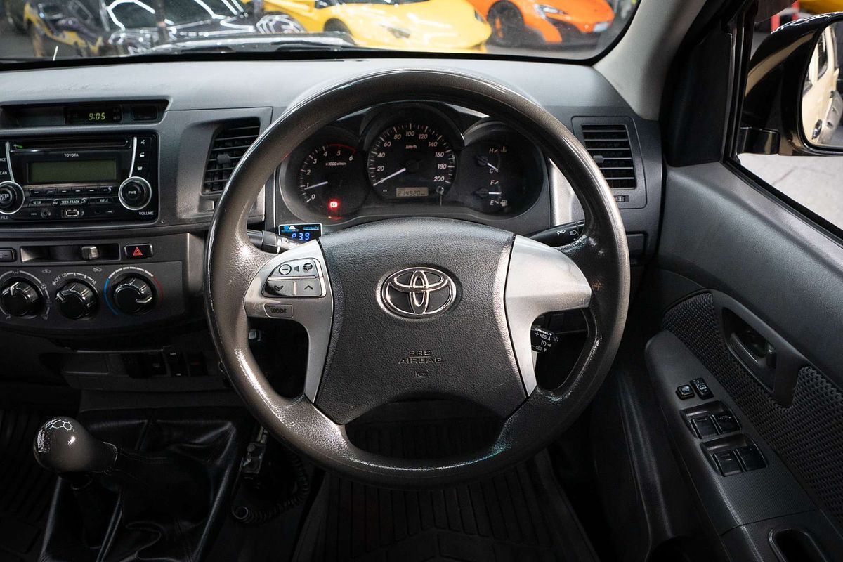 2013 Toyota Hilux SR KUN26R 4X4