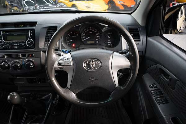 2013 Toyota Hilux SR KUN26R 4X4