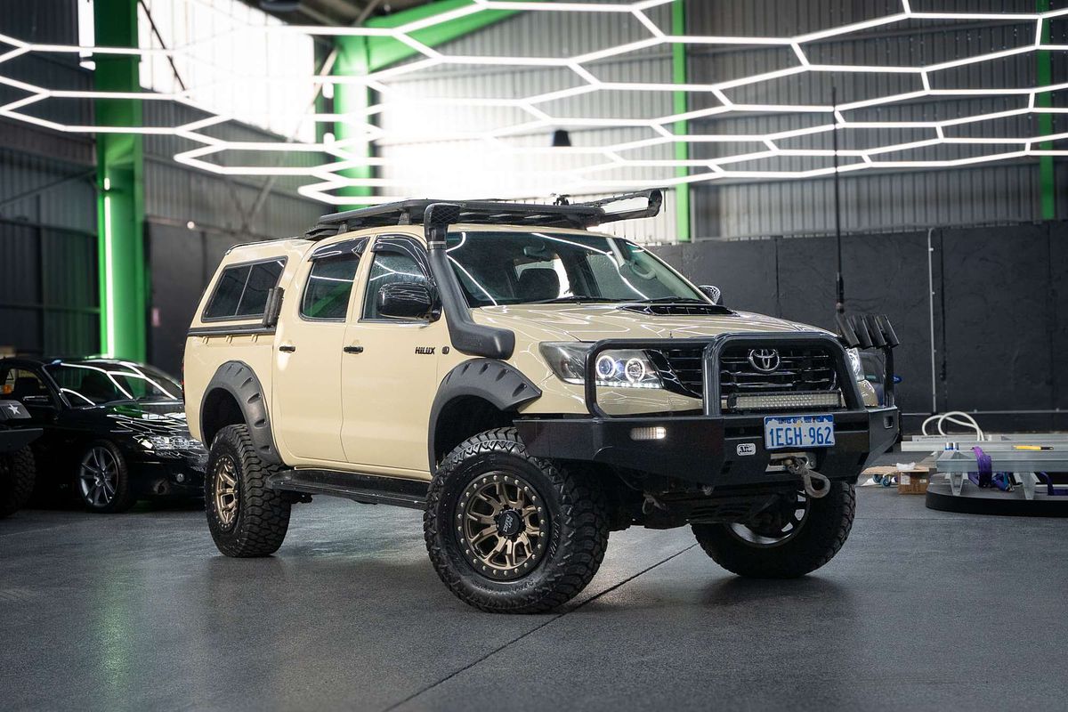 2013 Toyota Hilux SR KUN26R 4X4