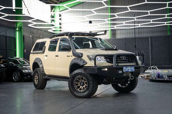 2013 Toyota Hilux SR KUN26R 4X4