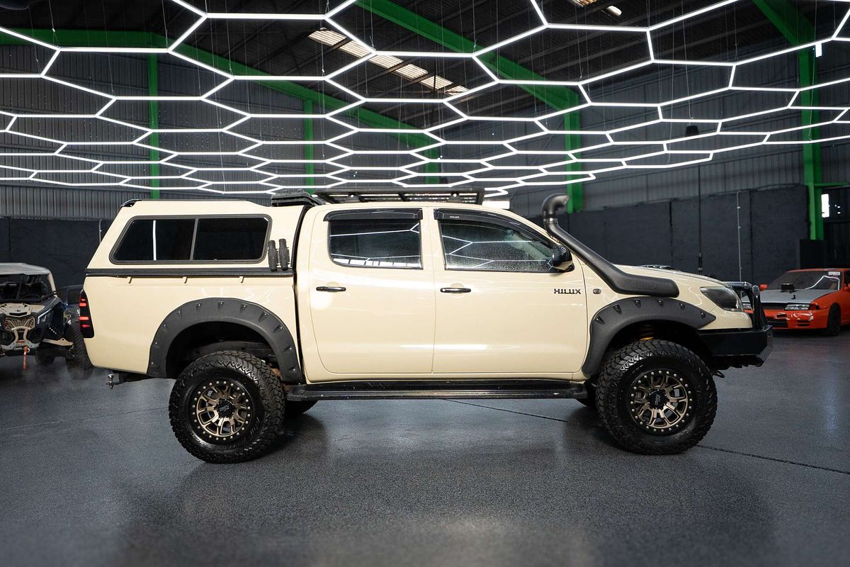 2013 Toyota Hilux SR KUN26R 4X4