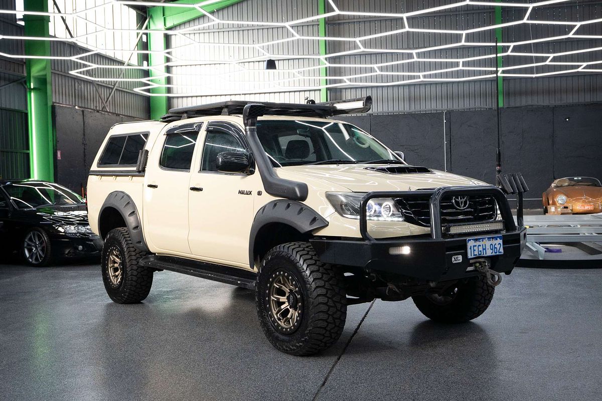 2013 Toyota Hilux SR KUN26R 4X4