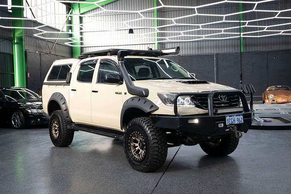 2013 Toyota Hilux SR KUN26R 4X4