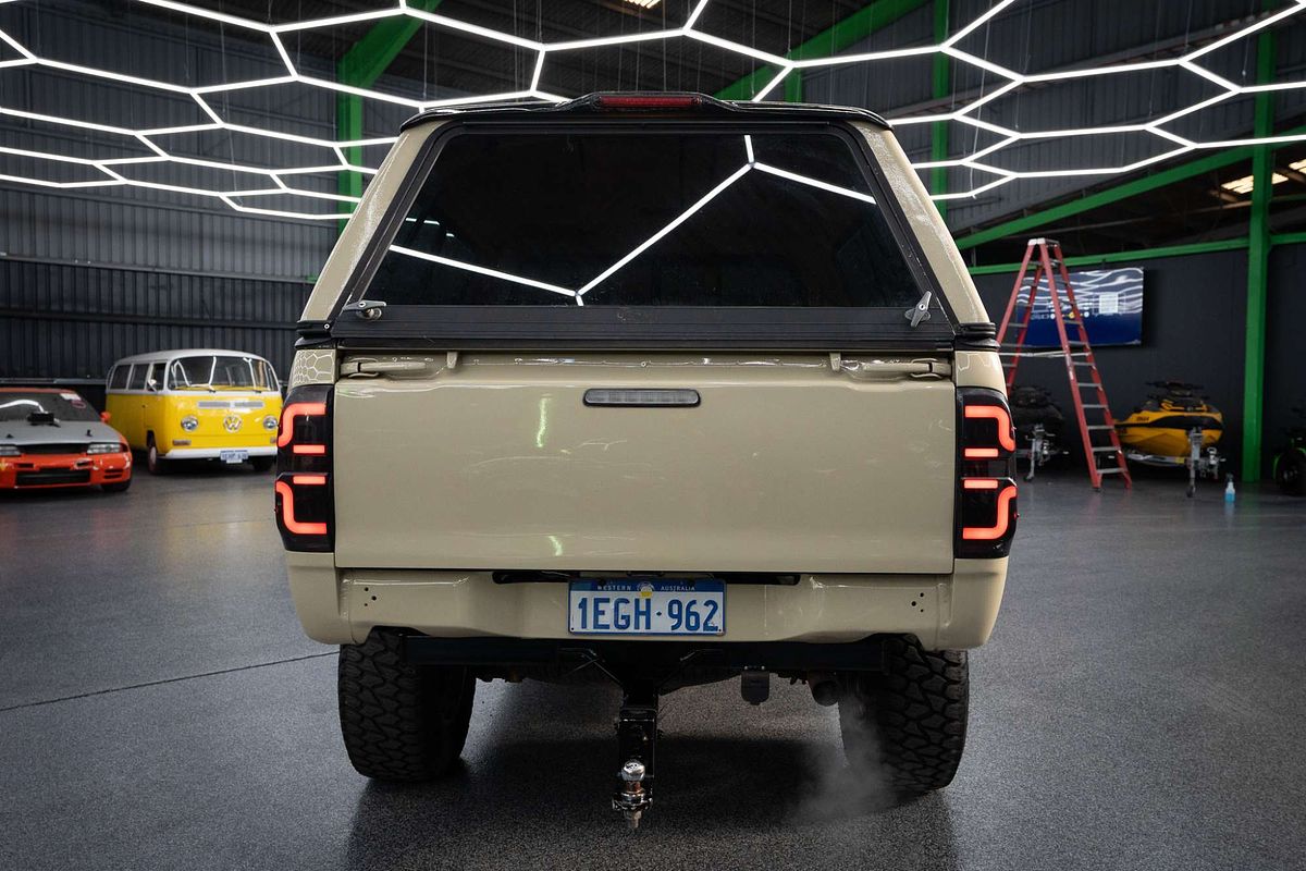 2013 Toyota Hilux SR KUN26R 4X4