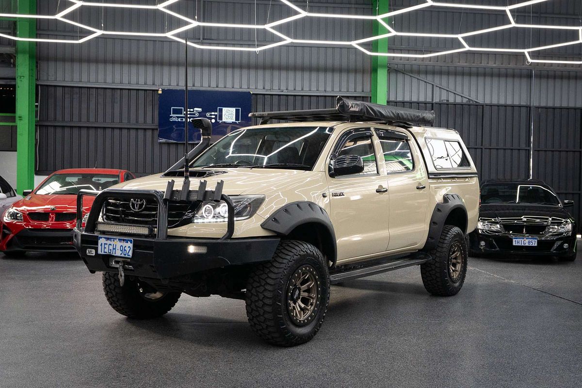 2013 Toyota Hilux SR KUN26R 4X4