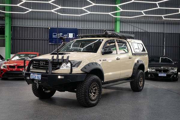 2013 Toyota Hilux SR KUN26R 4X4