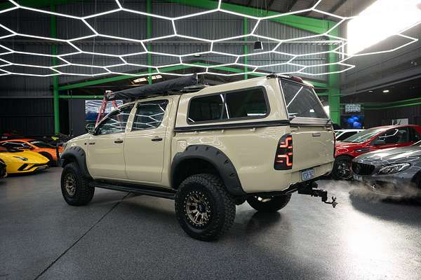 2013 Toyota Hilux SR KUN26R 4X4