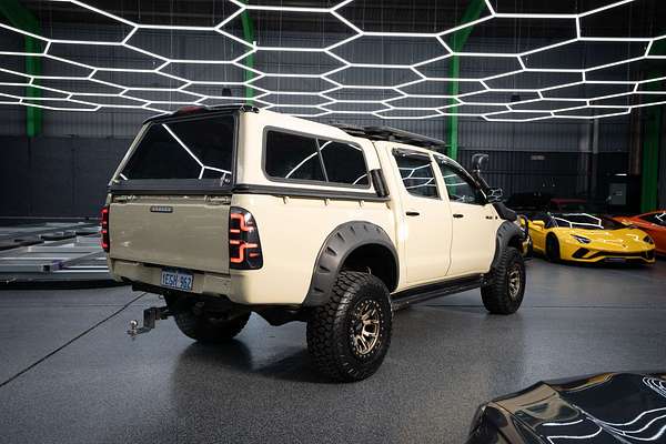 2013 Toyota Hilux SR KUN26R 4X4