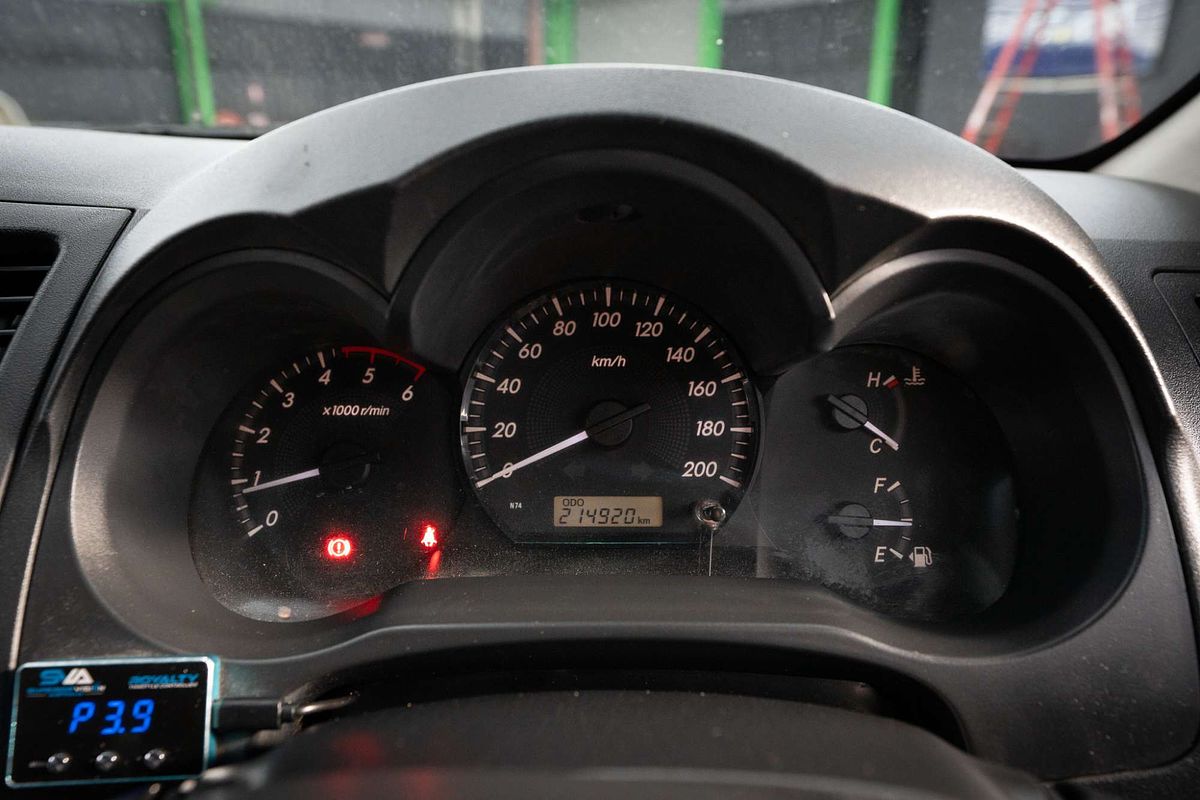 2013 Toyota Hilux SR KUN26R 4X4