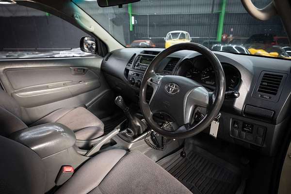 2013 Toyota Hilux SR KUN26R 4X4