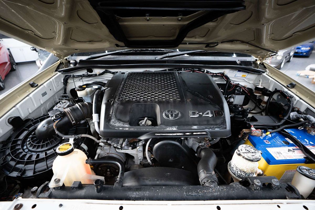2013 Toyota Hilux SR KUN26R 4X4