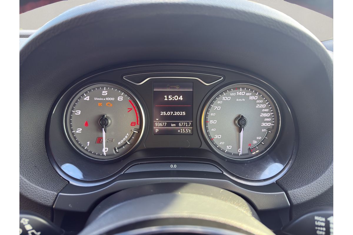 2014 Audi S3 S Line Quattro