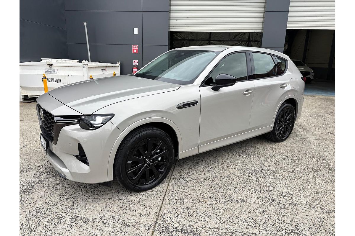 2025 Mazda CX-60 G40e GT KH Series