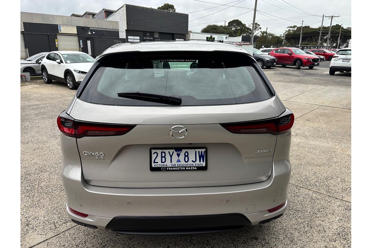 2025 Mazda CX-60 G40e GT KH Series