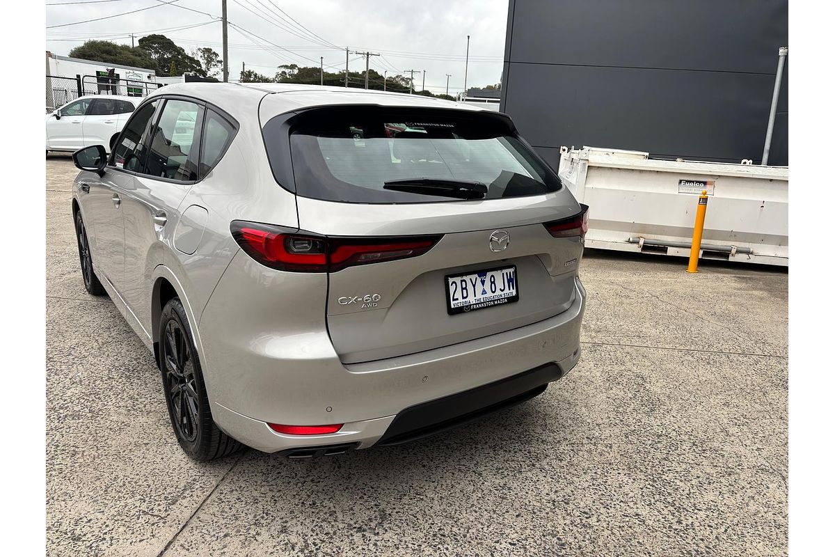 2025 Mazda CX-60 G40e GT KH Series