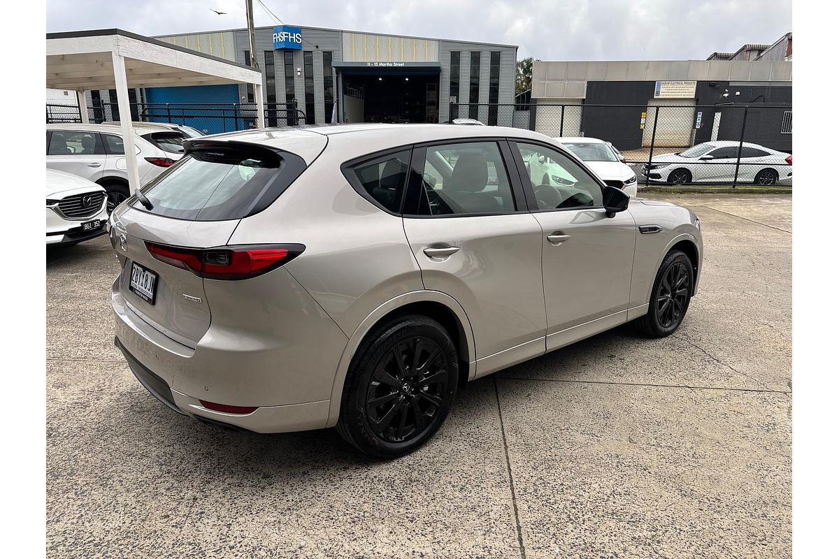 2025 Mazda CX-60 G40e GT KH Series