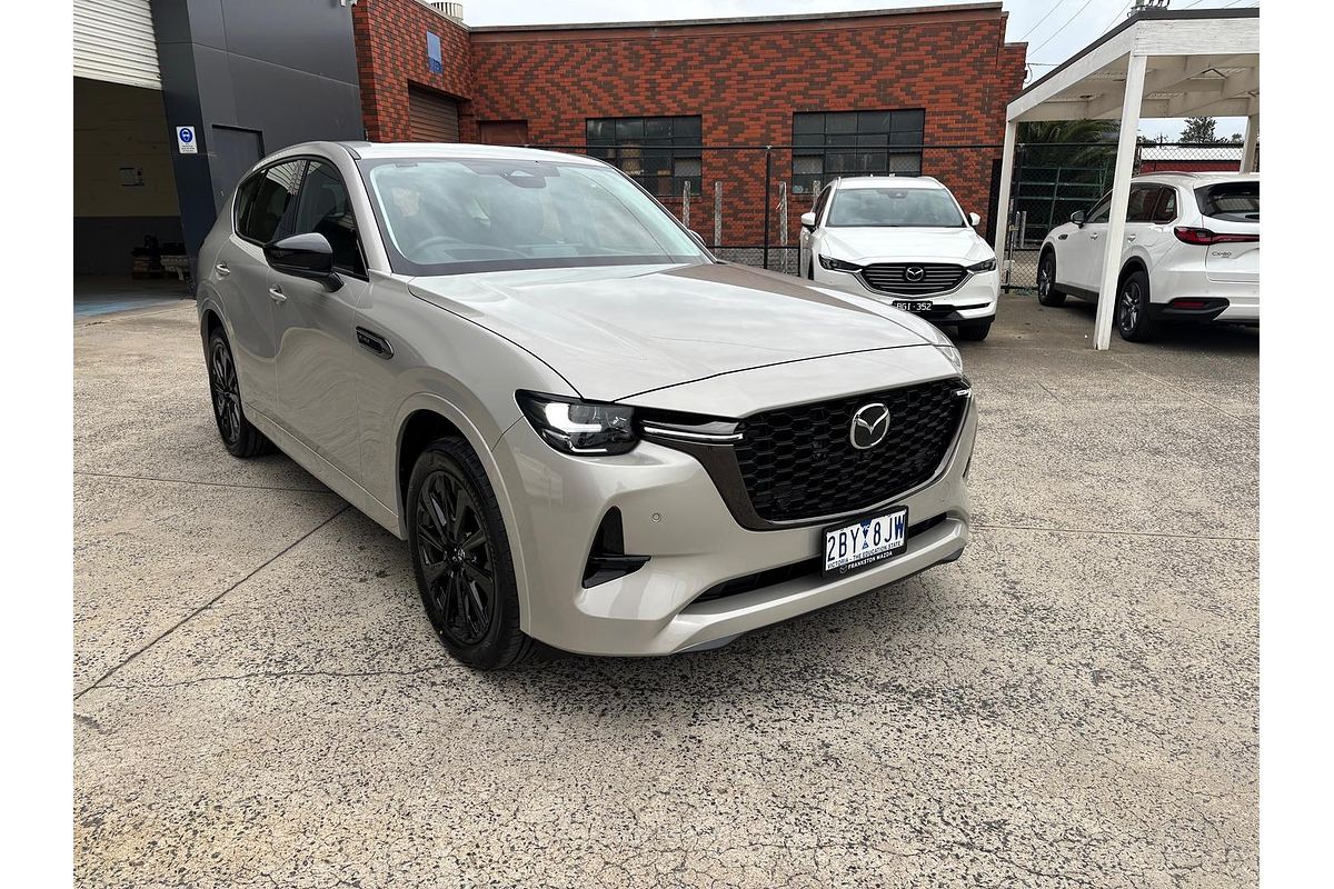 2025 Mazda CX-60 G40e GT KH Series