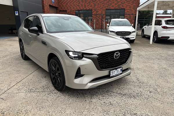 2025 Mazda CX-60 G40e GT KH Series