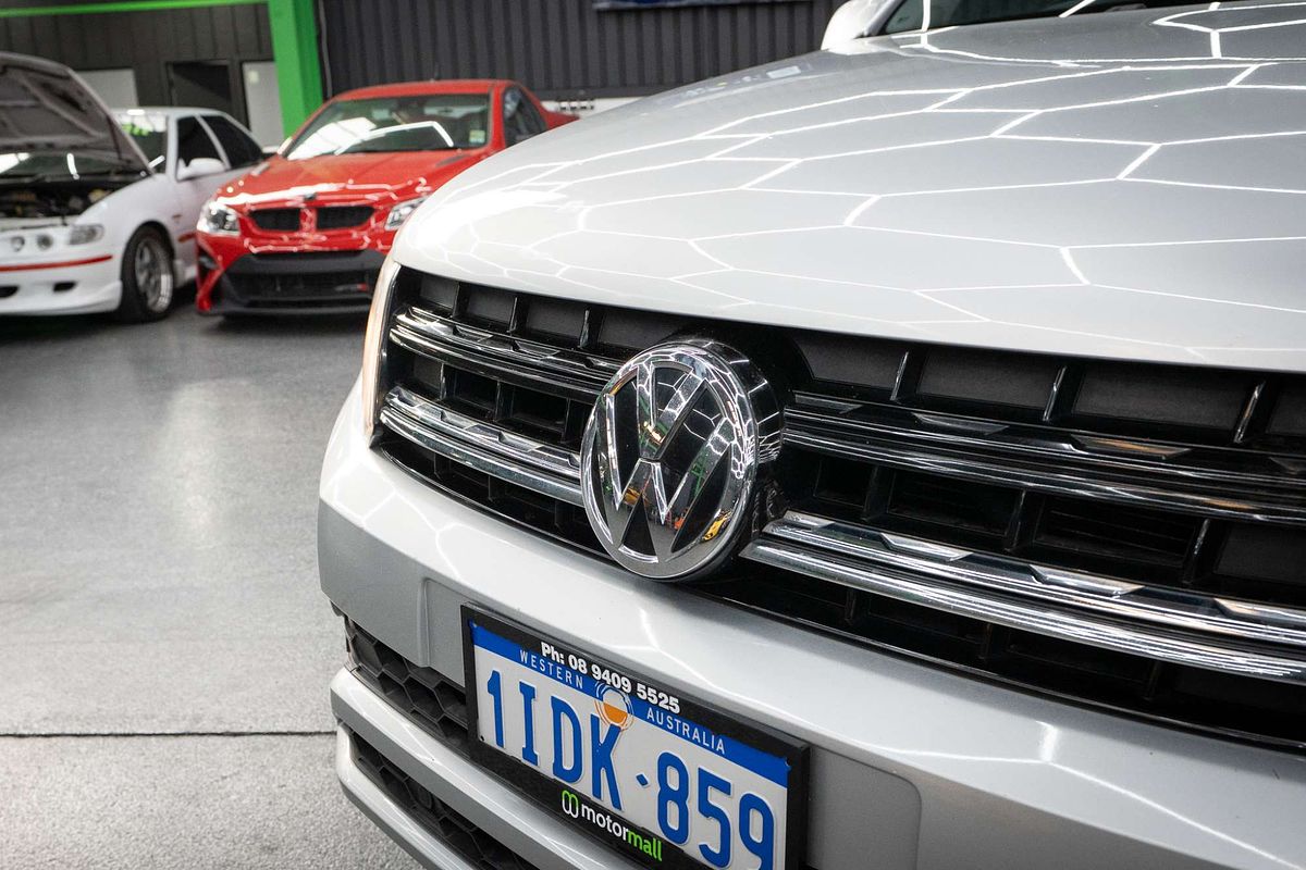 2017 Volkswagen Amarok TDI420 Core 2H 4X4