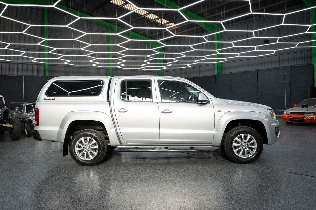 2017 Volkswagen Amarok TDI420 Core 2H 4X4