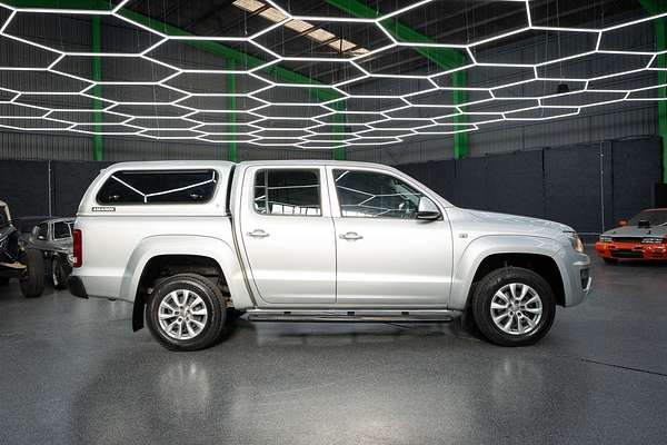 2017 Volkswagen Amarok TDI420 Core 2H 4X4