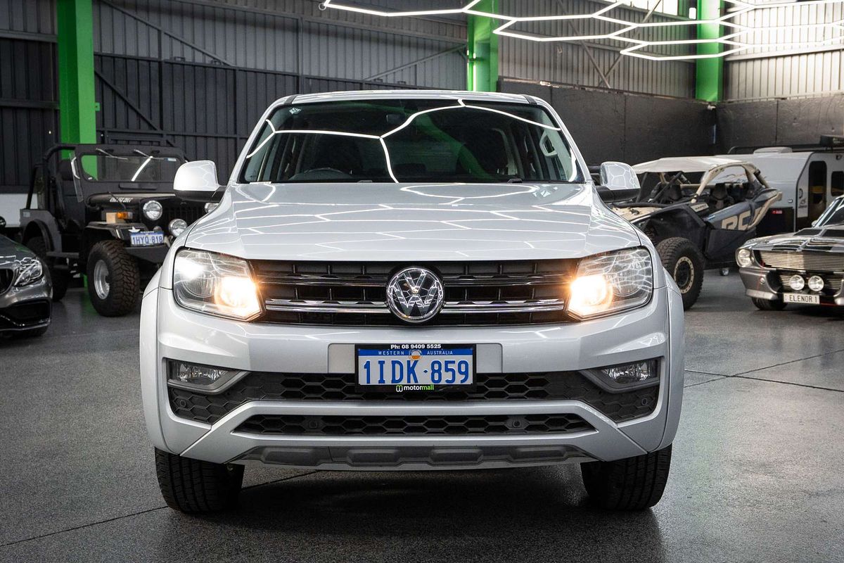 2017 Volkswagen Amarok TDI420 Core 2H 4X4