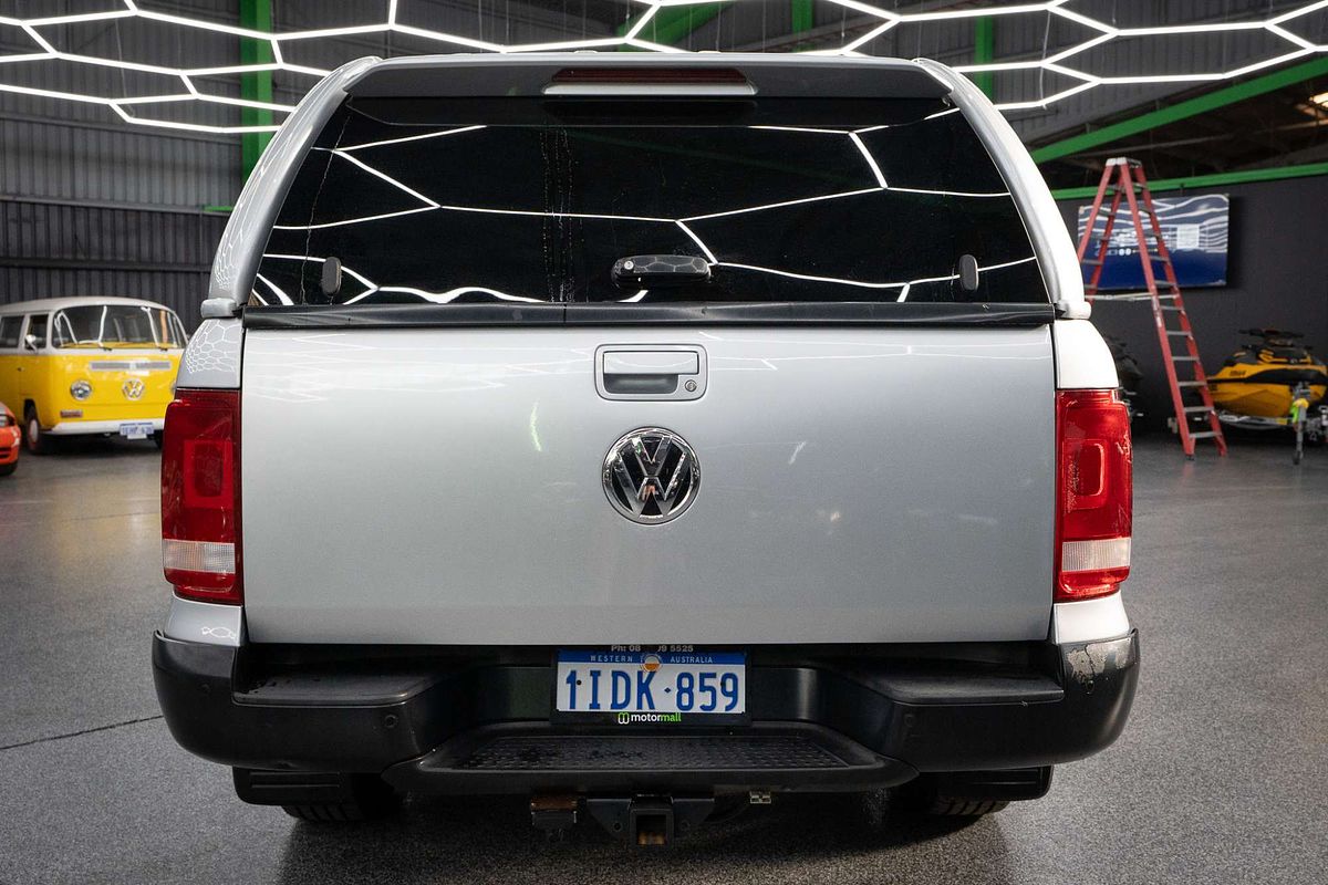 2017 Volkswagen Amarok TDI420 Core 2H 4X4