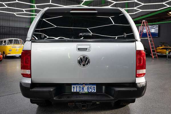 2017 Volkswagen Amarok TDI420 Core 2H 4X4