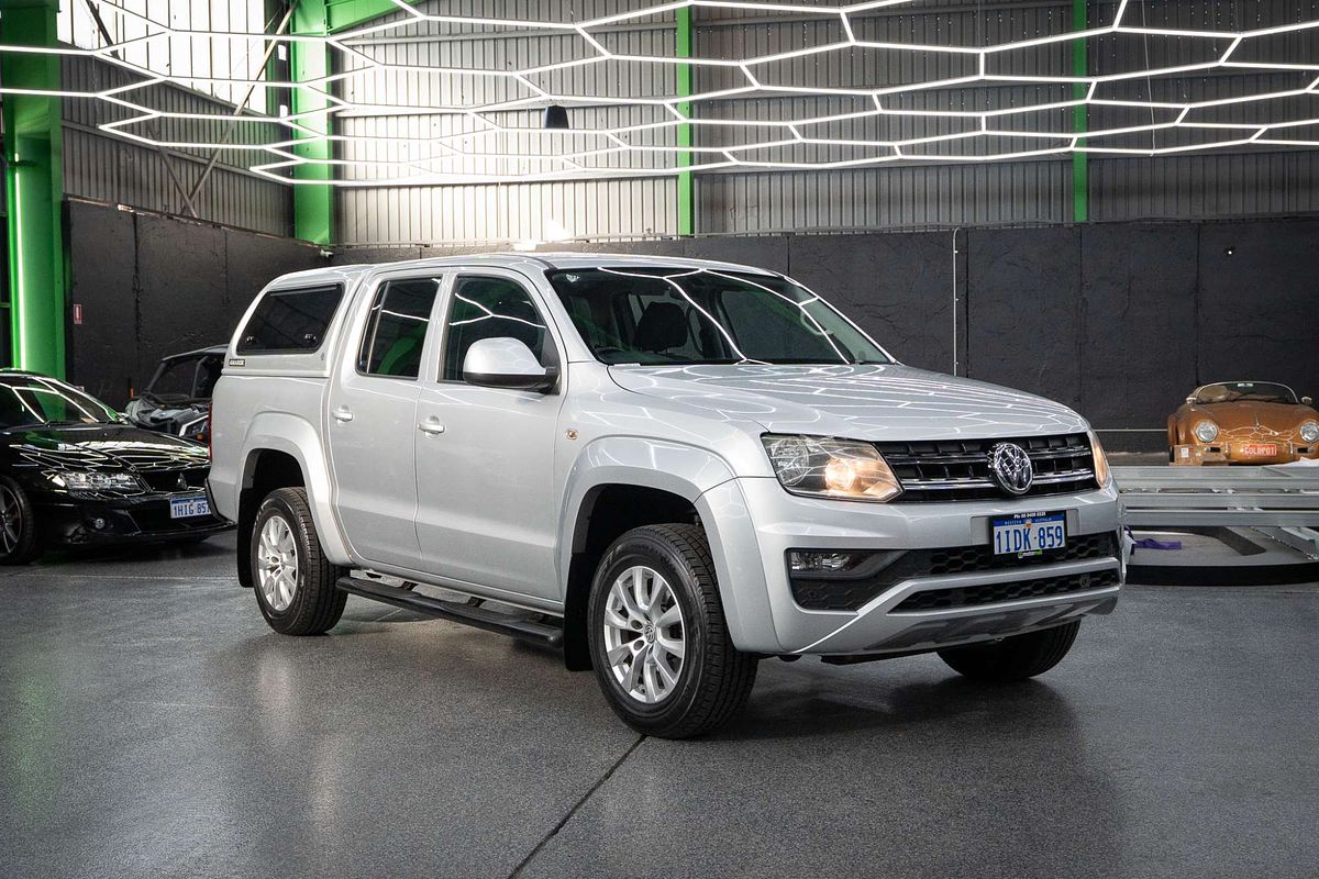 2017 Volkswagen Amarok TDI420 Core 2H 4X4