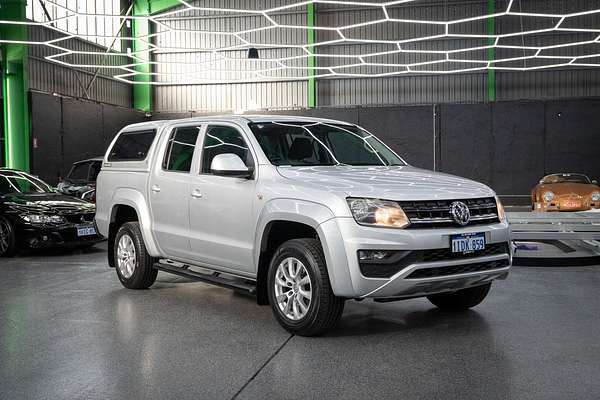 2017 Volkswagen Amarok TDI420 Core 2H 4X4