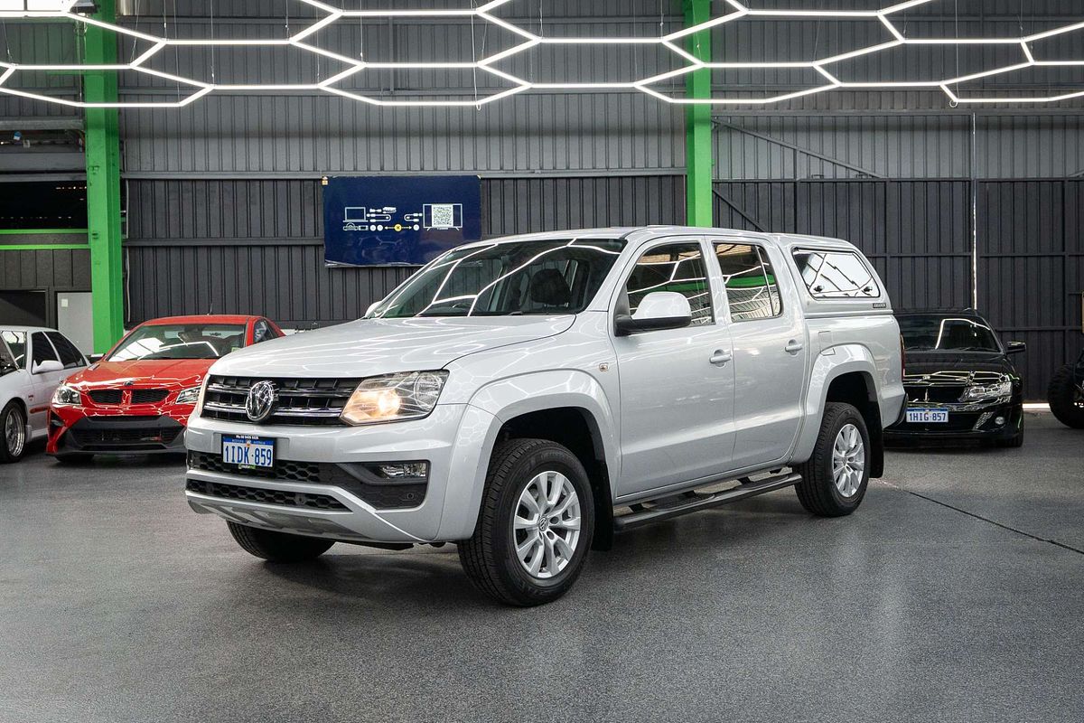 2017 Volkswagen Amarok TDI420 Core 2H 4X4