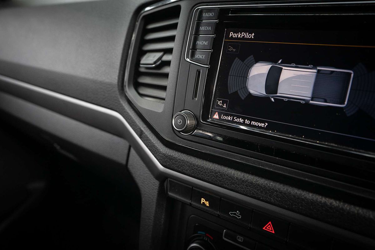 2017 Volkswagen Amarok TDI420 Core 2H 4X4