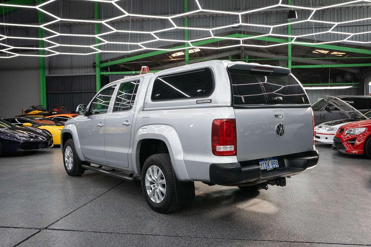 2017 Volkswagen Amarok TDI420 Core 2H 4X4