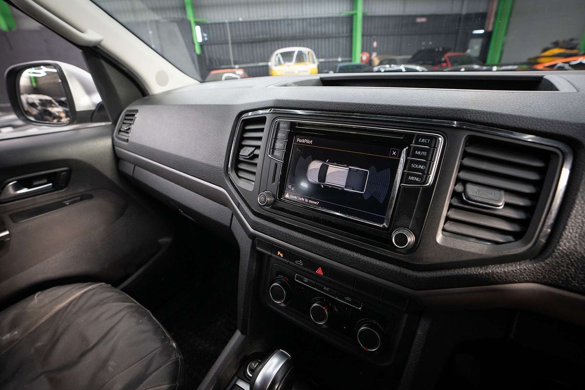 2017 Volkswagen Amarok TDI420 Core 2H 4X4