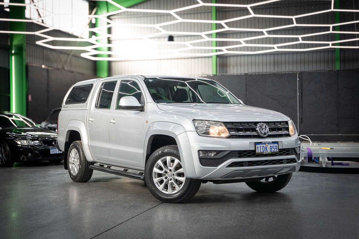 2017 Volkswagen Amarok TDI420 Core 2H 4X4
