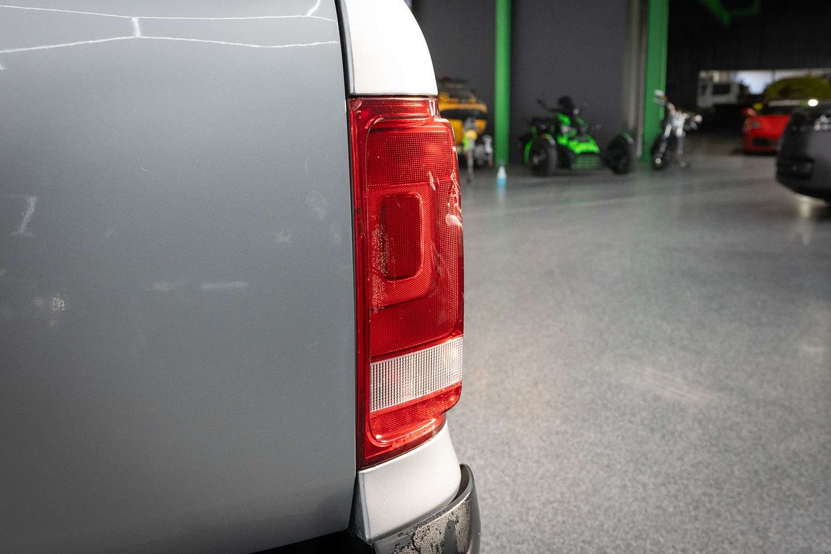 2017 Volkswagen Amarok TDI420 Core 2H 4X4