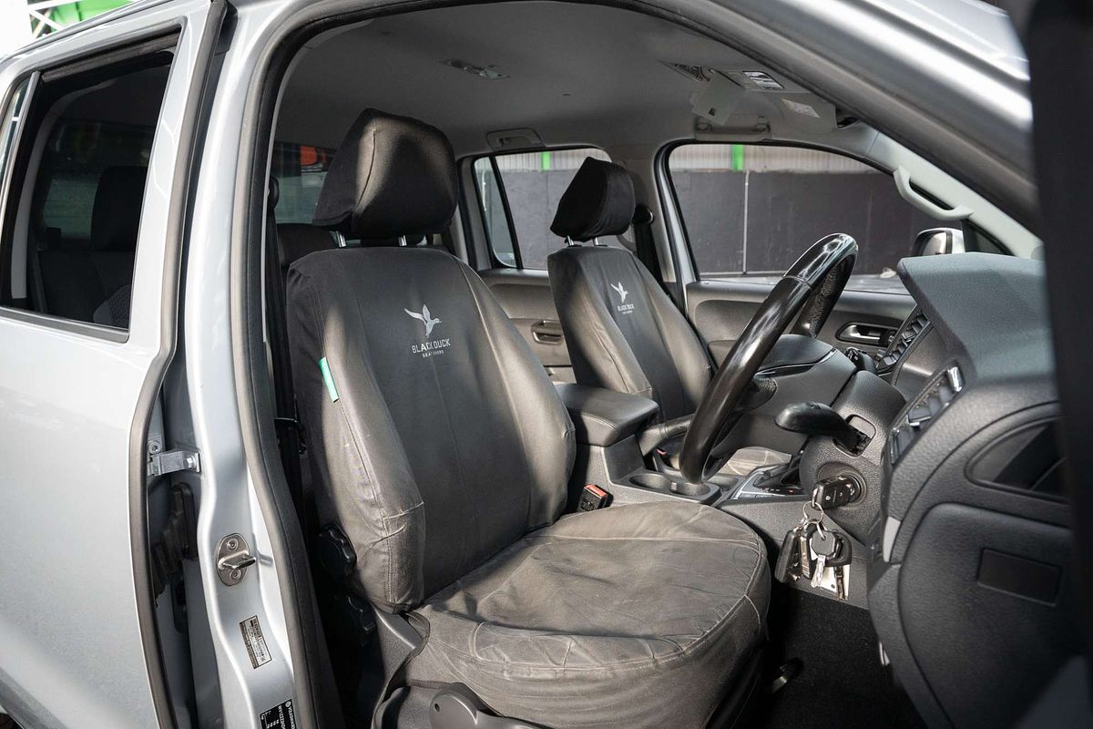 2017 Volkswagen Amarok TDI420 Core 2H 4X4