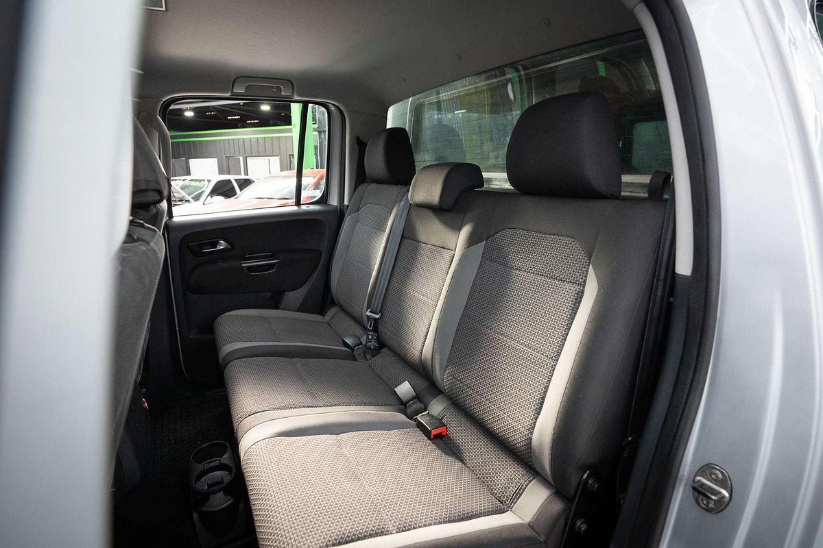 2017 Volkswagen Amarok TDI420 Core 2H 4X4