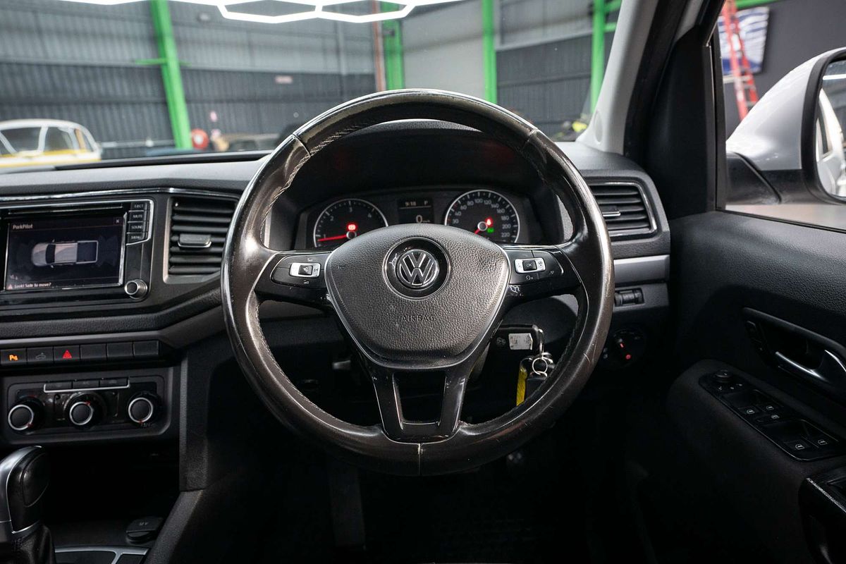 2017 Volkswagen Amarok TDI420 Core 2H 4X4