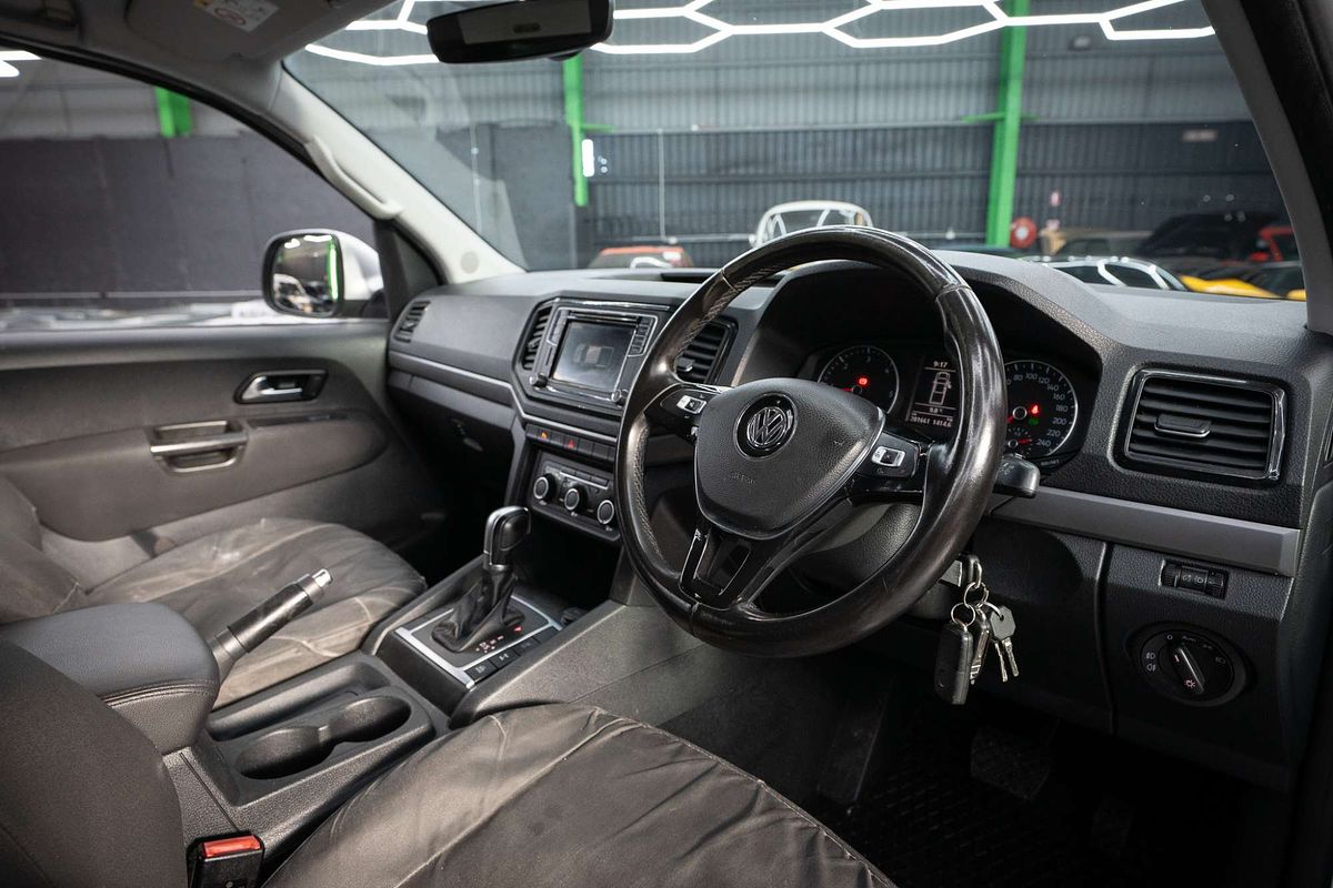 2017 Volkswagen Amarok TDI420 Core 2H 4X4