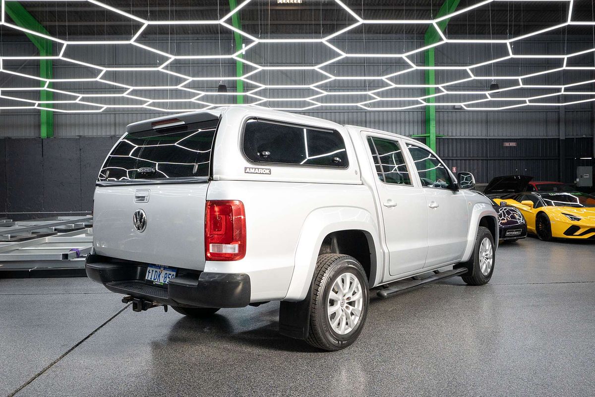 2017 Volkswagen Amarok TDI420 Core 2H 4X4