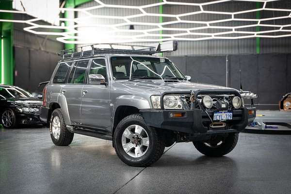 2008 Nissan Patrol Ti GU 6